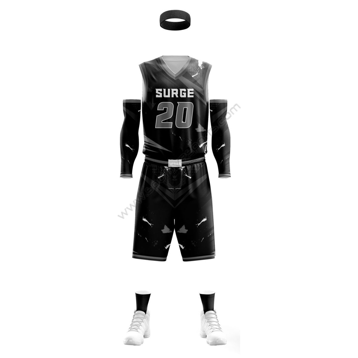 Custom Basketball Kit | Jersey, Shorts & Team Gear