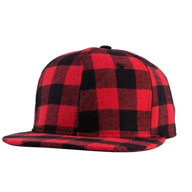 Flat Brim Snapback Cap | Adjustable Streetwear Hat