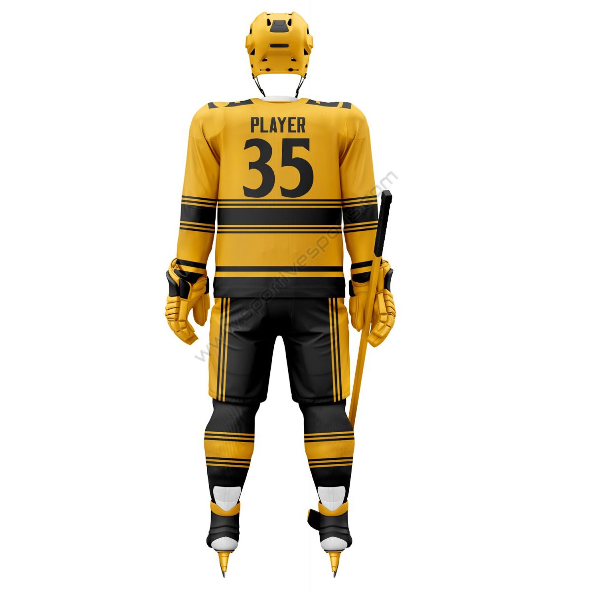 Custom Ice Hockey Uniform | Jersey & Team Set - Image 2