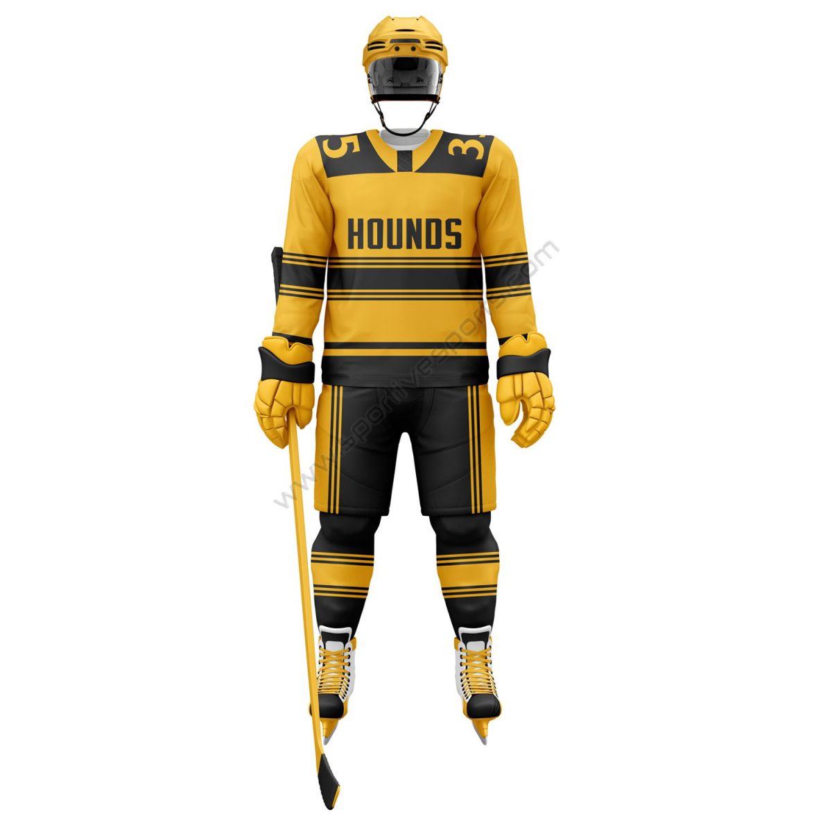Custom Ice Hockey Uniform | Jersey & Team Set