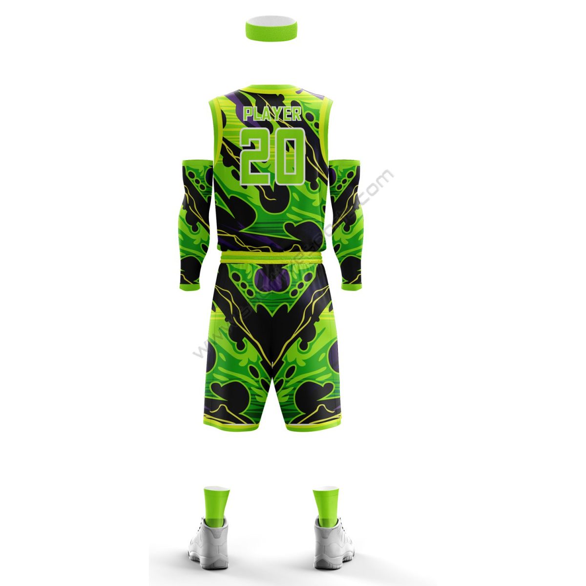 Custom Basketball Kit | Jersey, Shorts & Team Gear - Image 2