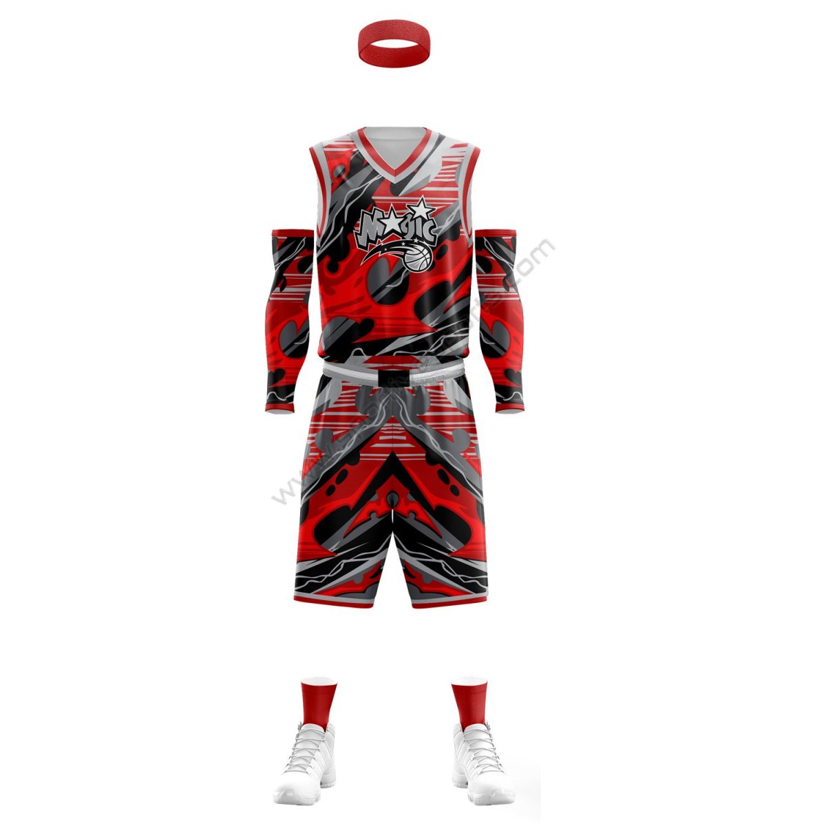 Custom Basketball Kit | Jersey, Shorts & Team Gear