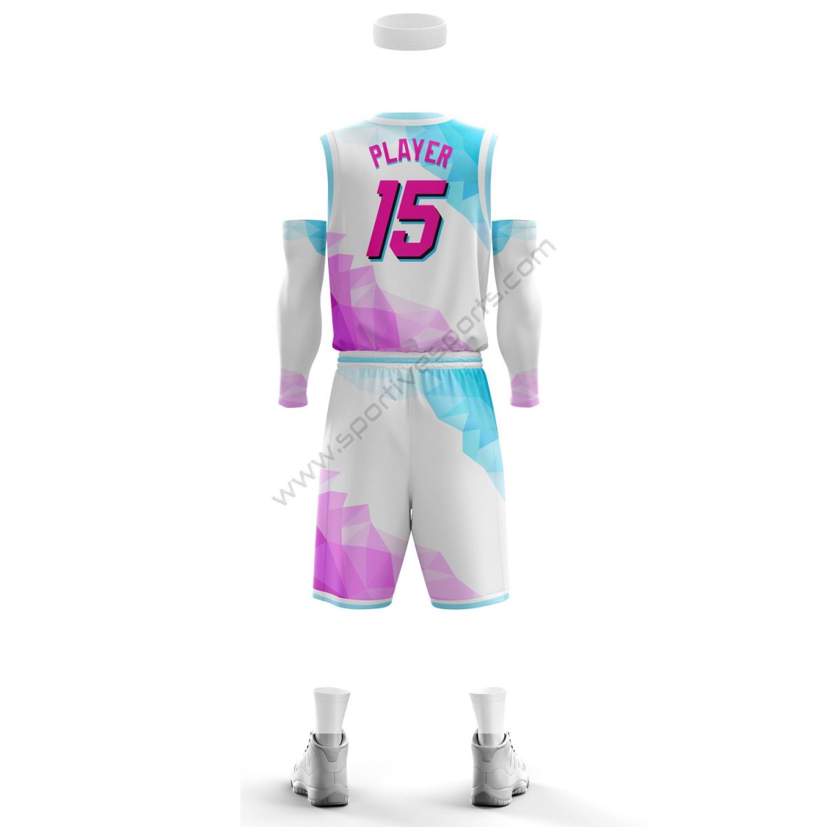 Custom Basketball Kit | Jersey, Shorts & Team Gear - Image 2