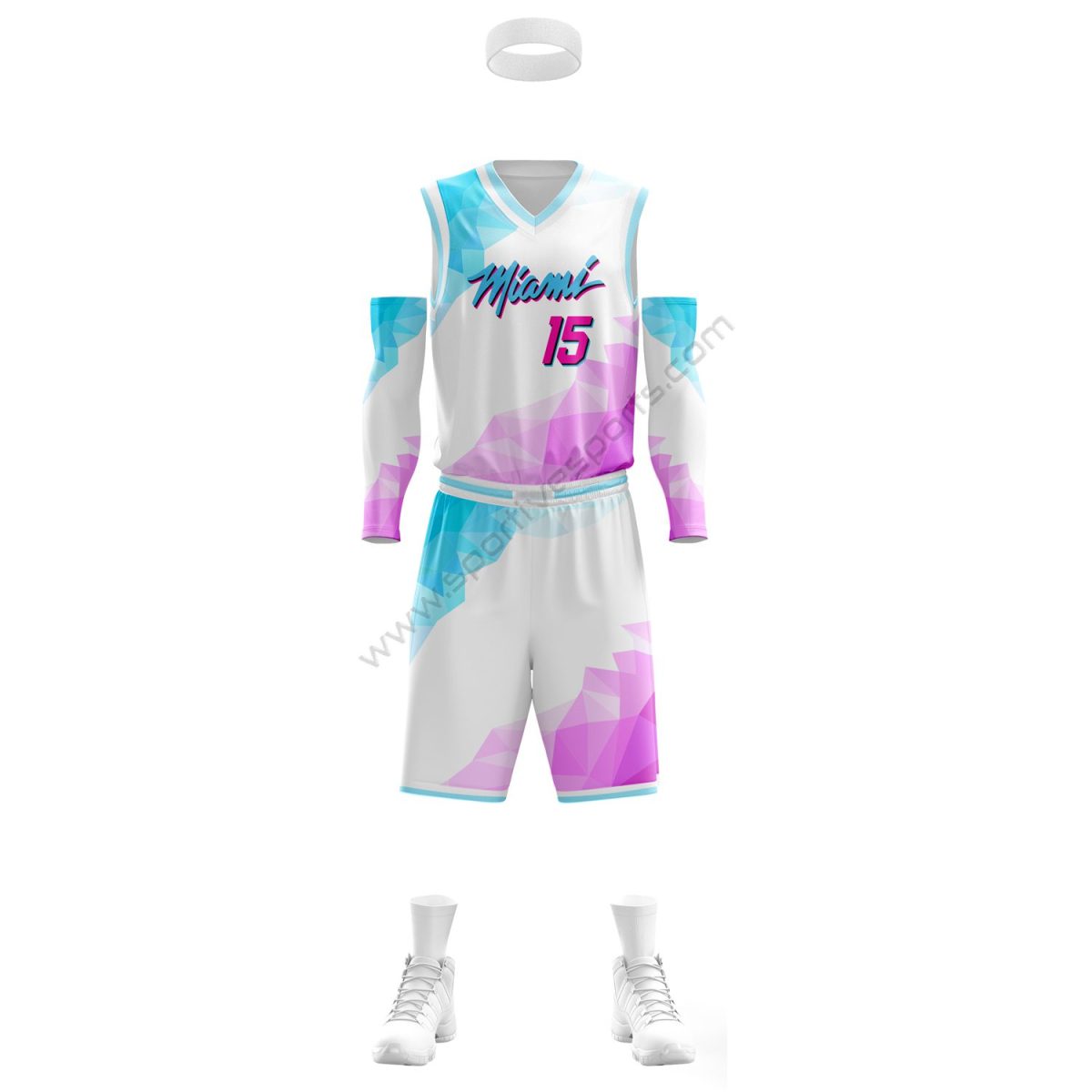 Custom Basketball Kit | Jersey, Shorts & Team Gear