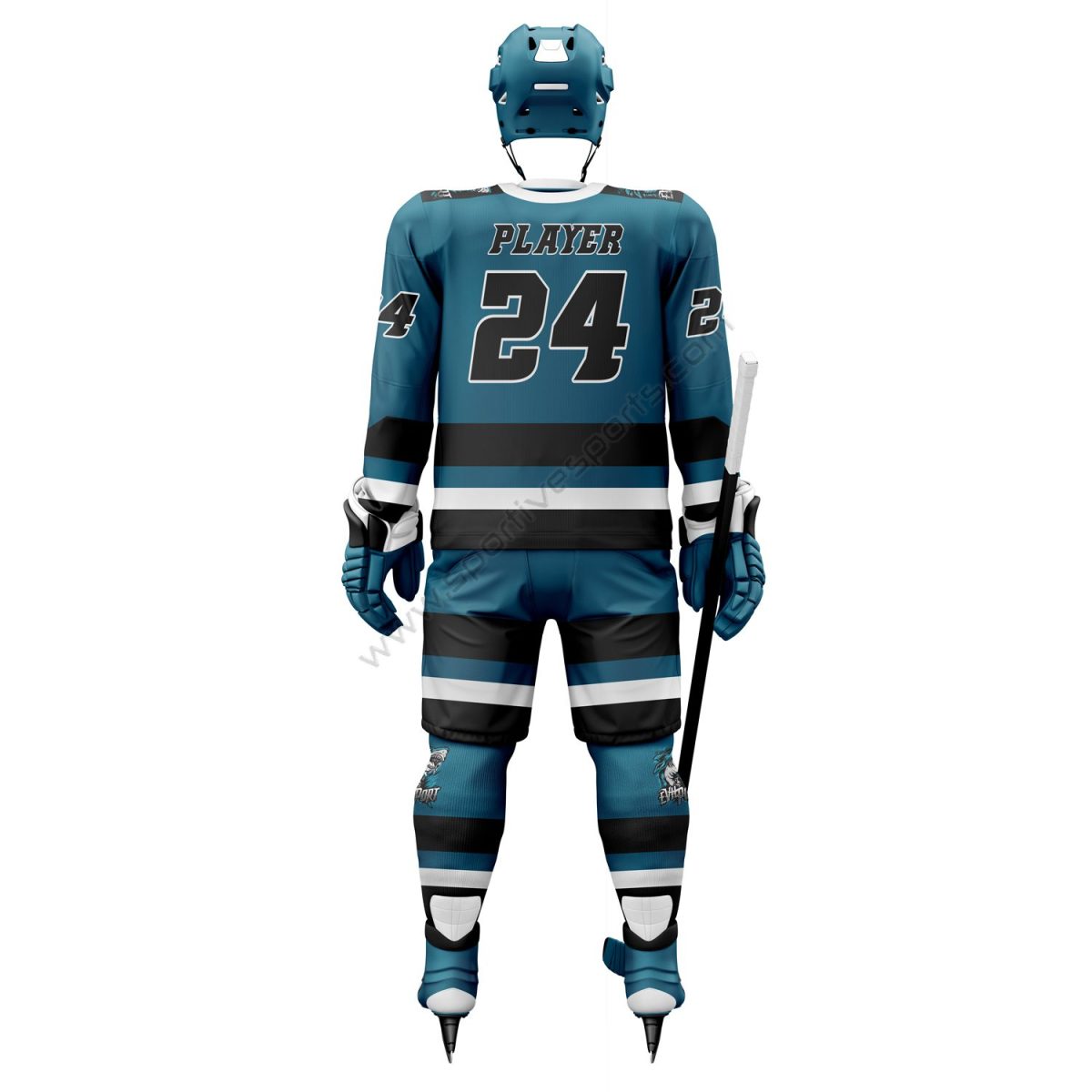 Custom Ice Hockey Uniform | Jersey & Team Set - Image 2