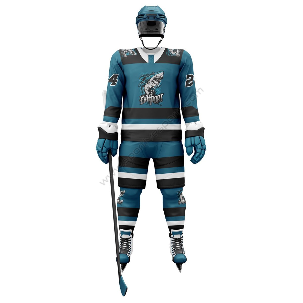 Custom Ice Hockey Uniform | Jersey & Team Set