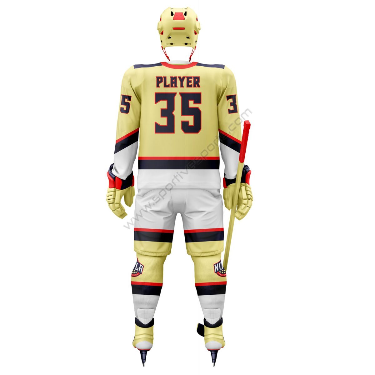 Custom Ice Hockey Uniform | Jersey & Team Set - Image 2