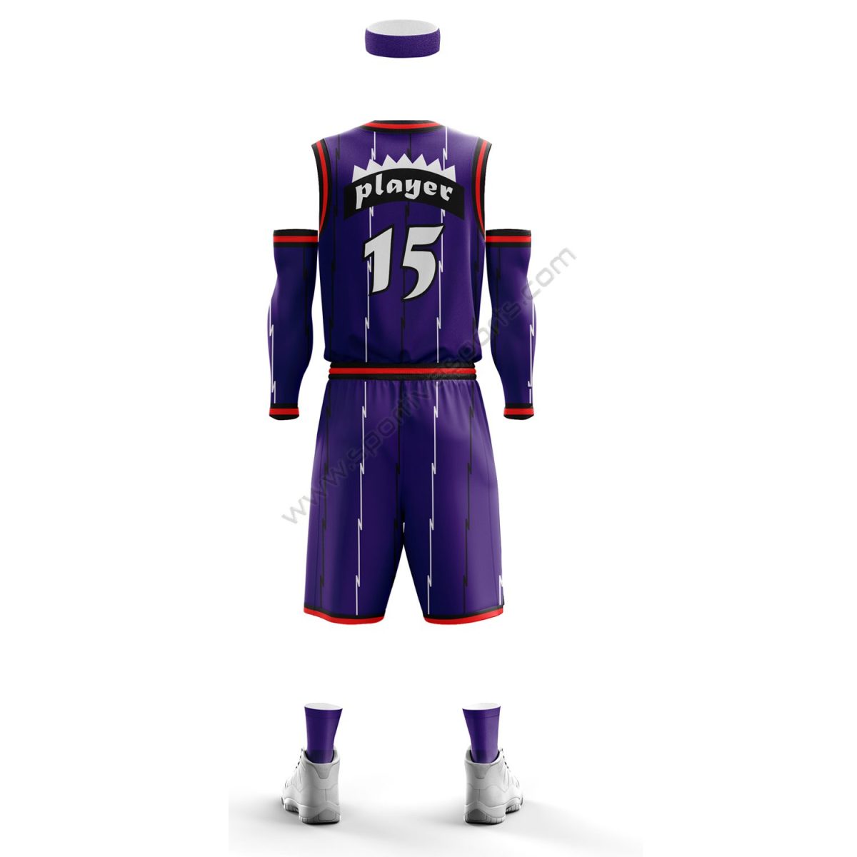 Custom Basketball Kit | Jersey, Shorts & Team Gear - Image 2