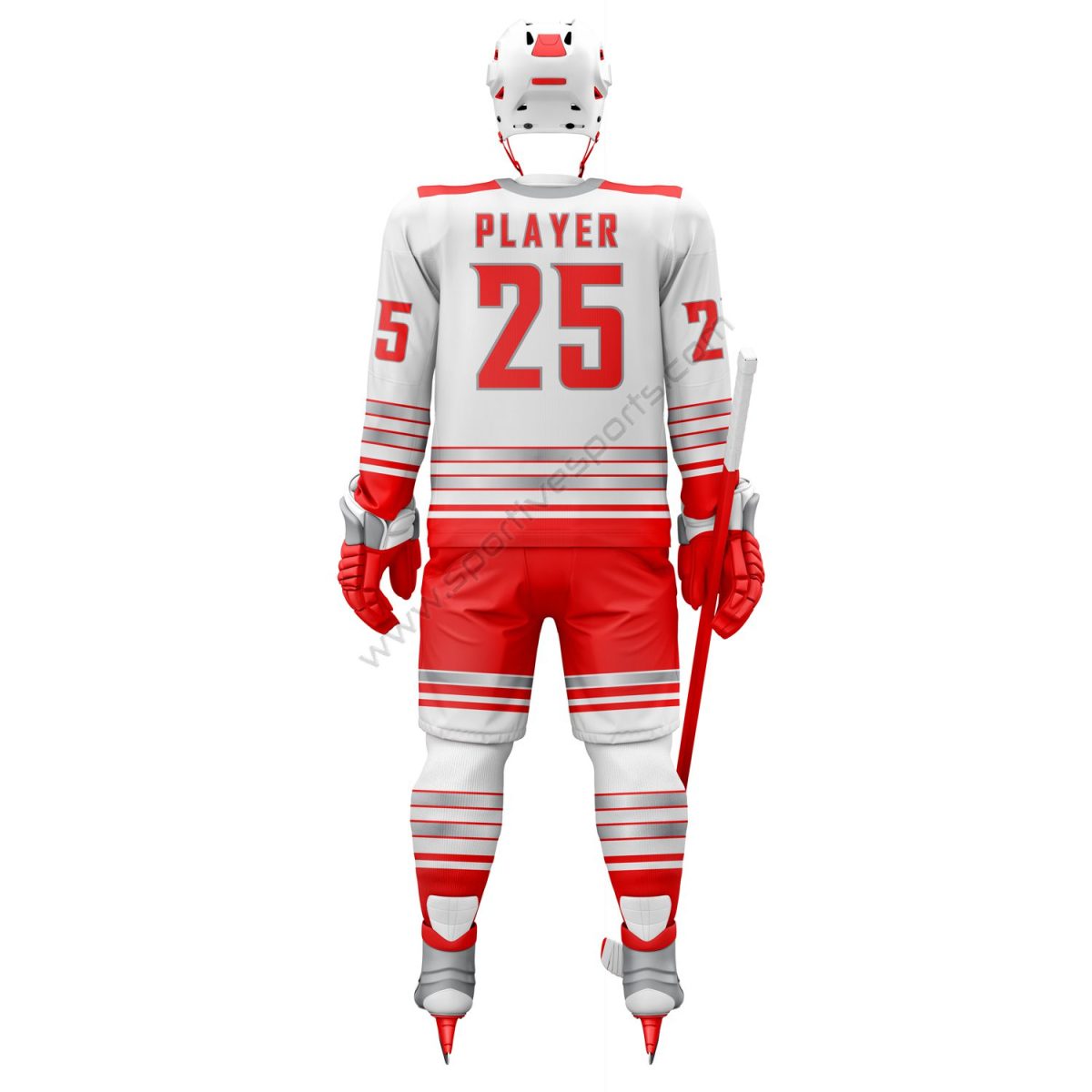 Custom Ice Hockey Uniform | Jersey & Team Set - Image 2