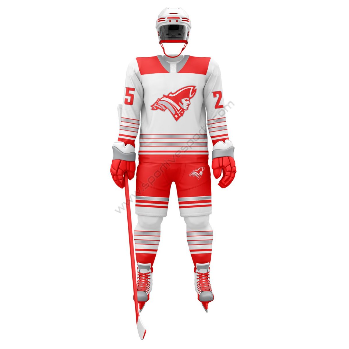 Custom Ice Hockey Uniform | Jersey & Team Set