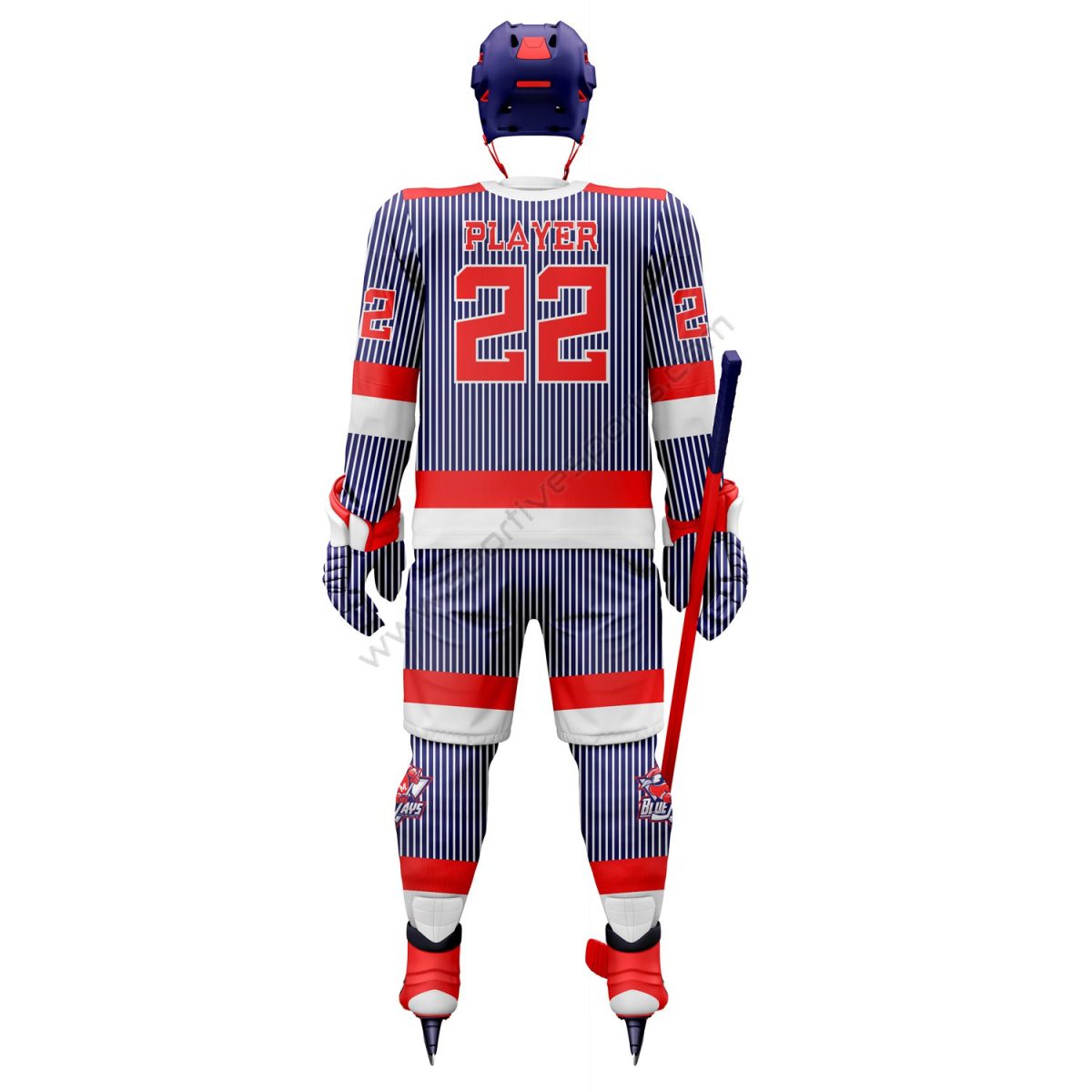 Custom Ice Hockey Uniform | Jersey & Team Set - Image 2