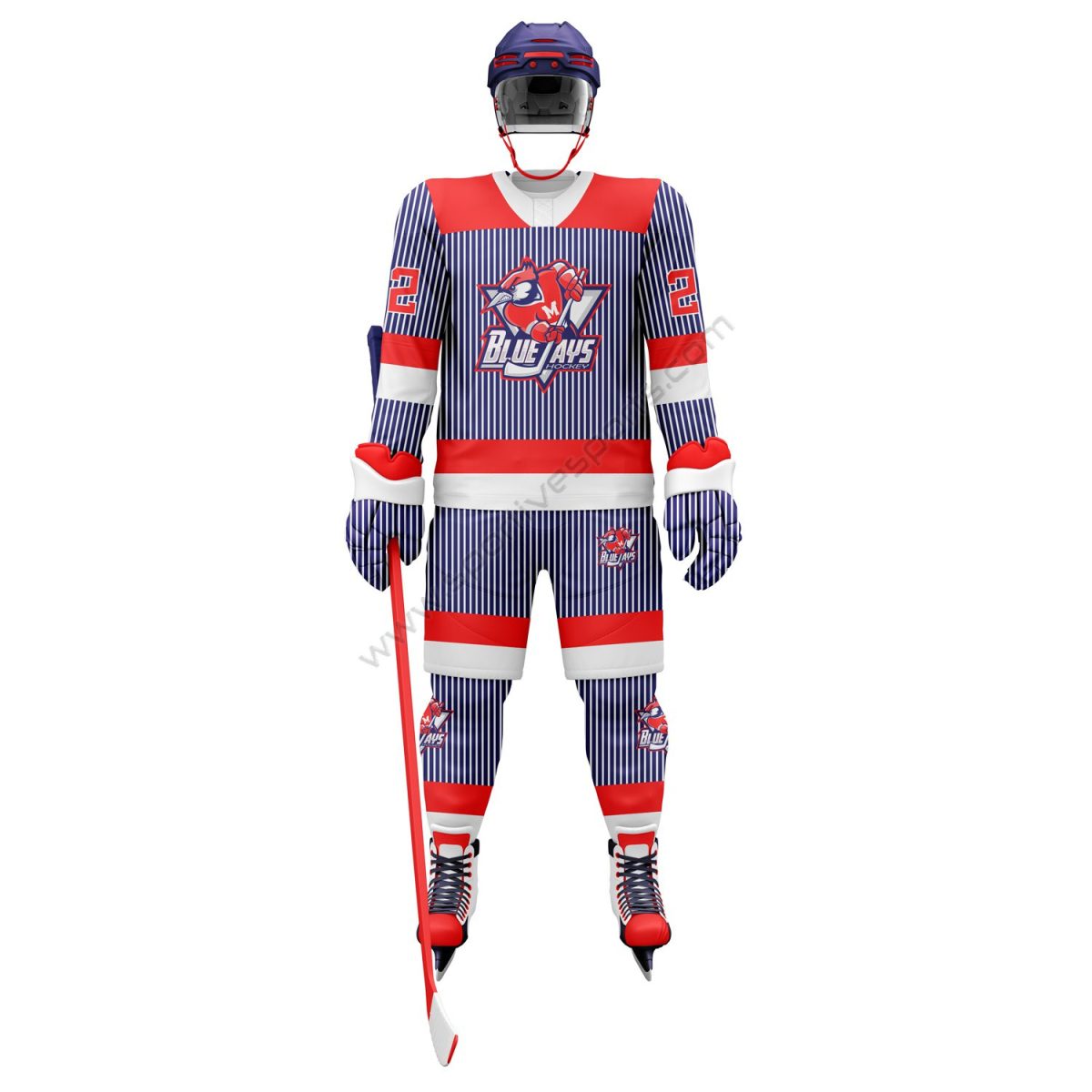 Custom Ice Hockey Uniform | Jersey & Team Set