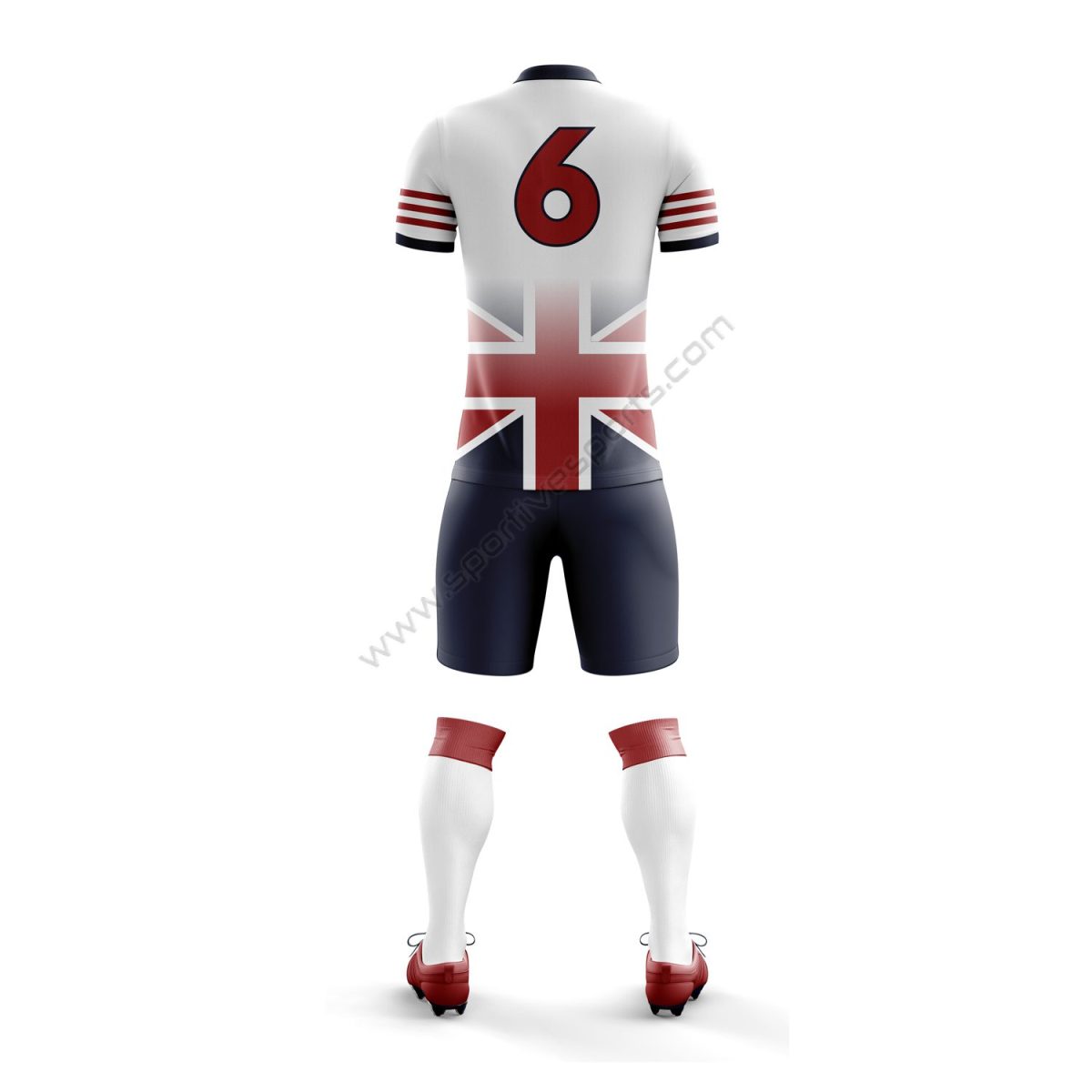 Custom Soccer Kit | Jerseys, Shorts & Socks Set - Image 2
