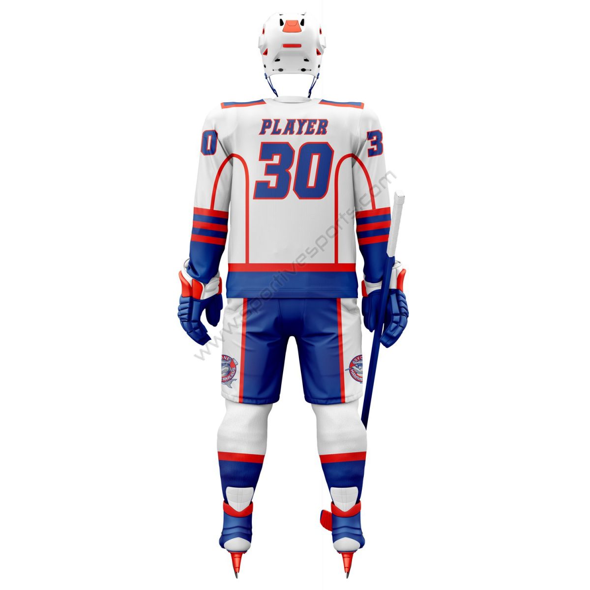 Custom Ice Hockey Uniform | Jersey & Team Set - Image 2
