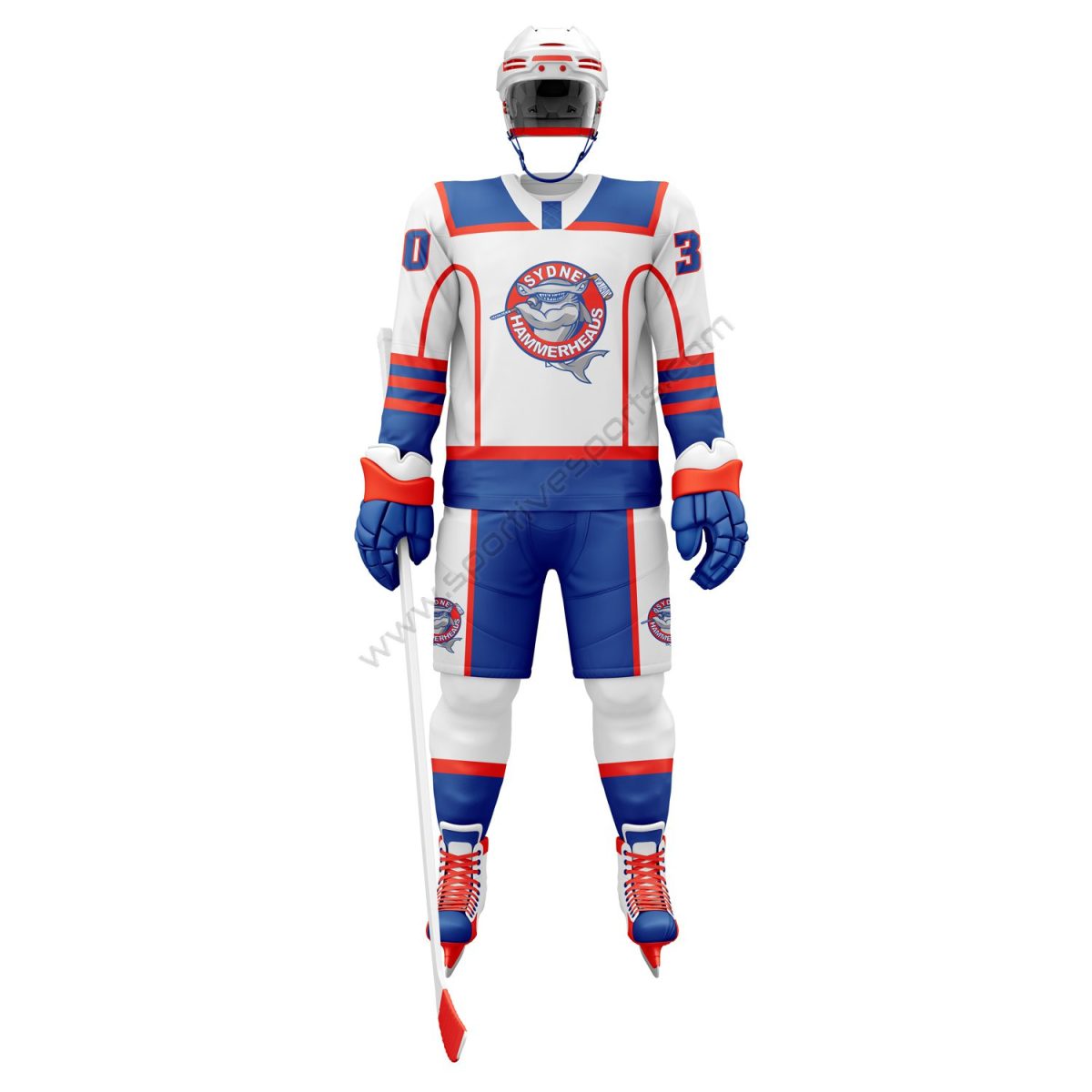 Custom Ice Hockey Uniform | Jersey & Team Set