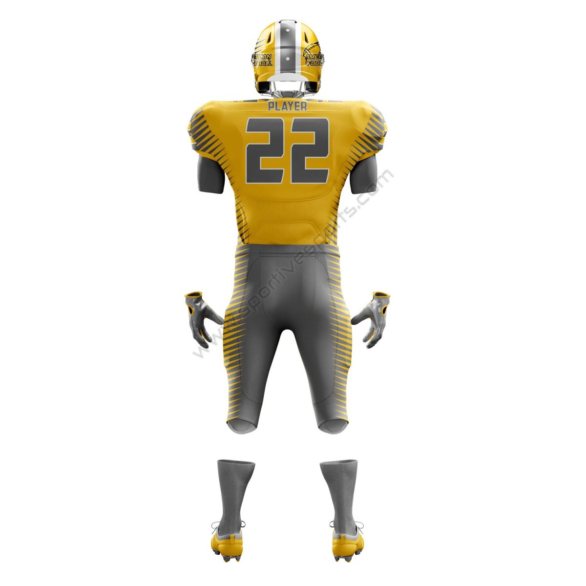 USA Team Sportswear | American Kit Uniform Set - Image 2