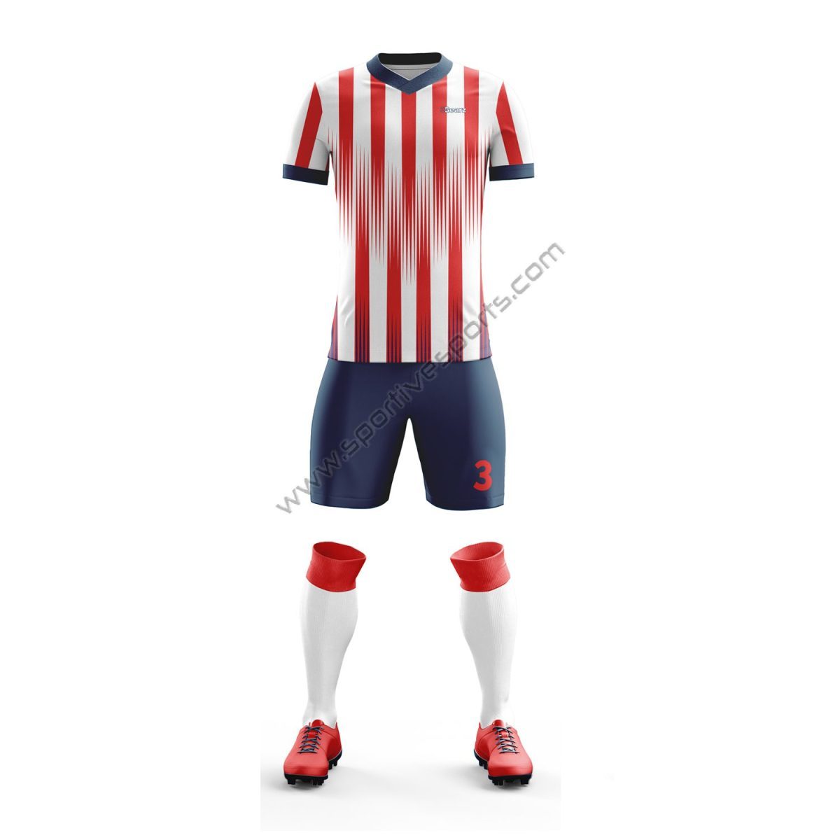 Custom Soccer Kit | Jerseys, Shorts & Socks Set