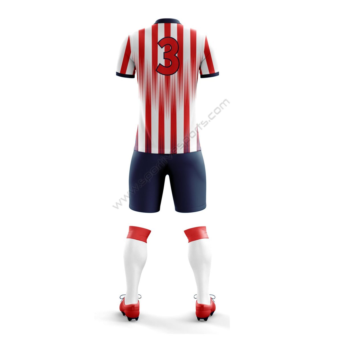 Custom Soccer Kit | Jerseys, Shorts & Socks Set - Image 2