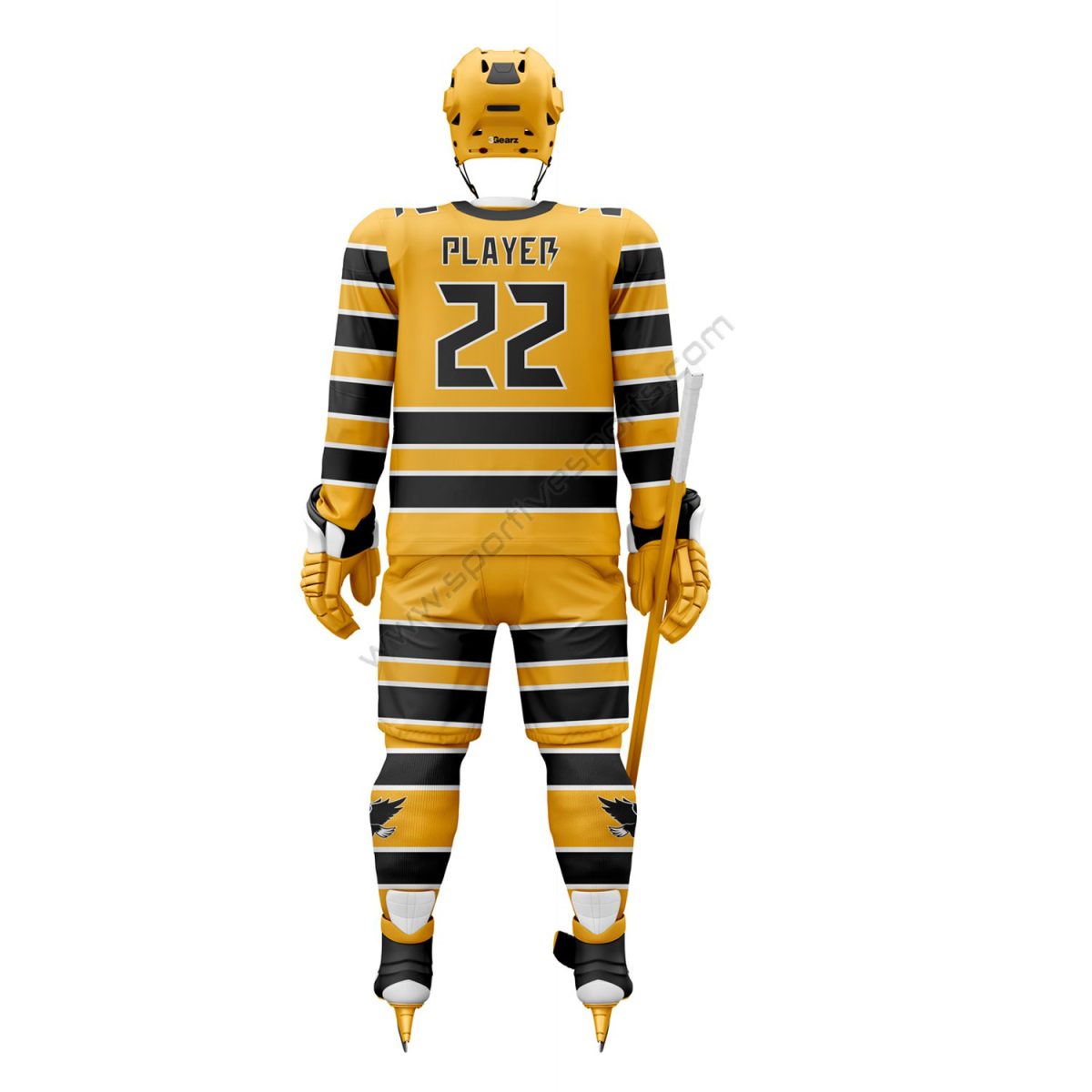 Custom Ice Hockey Uniform | Jersey & Team Set - Image 2