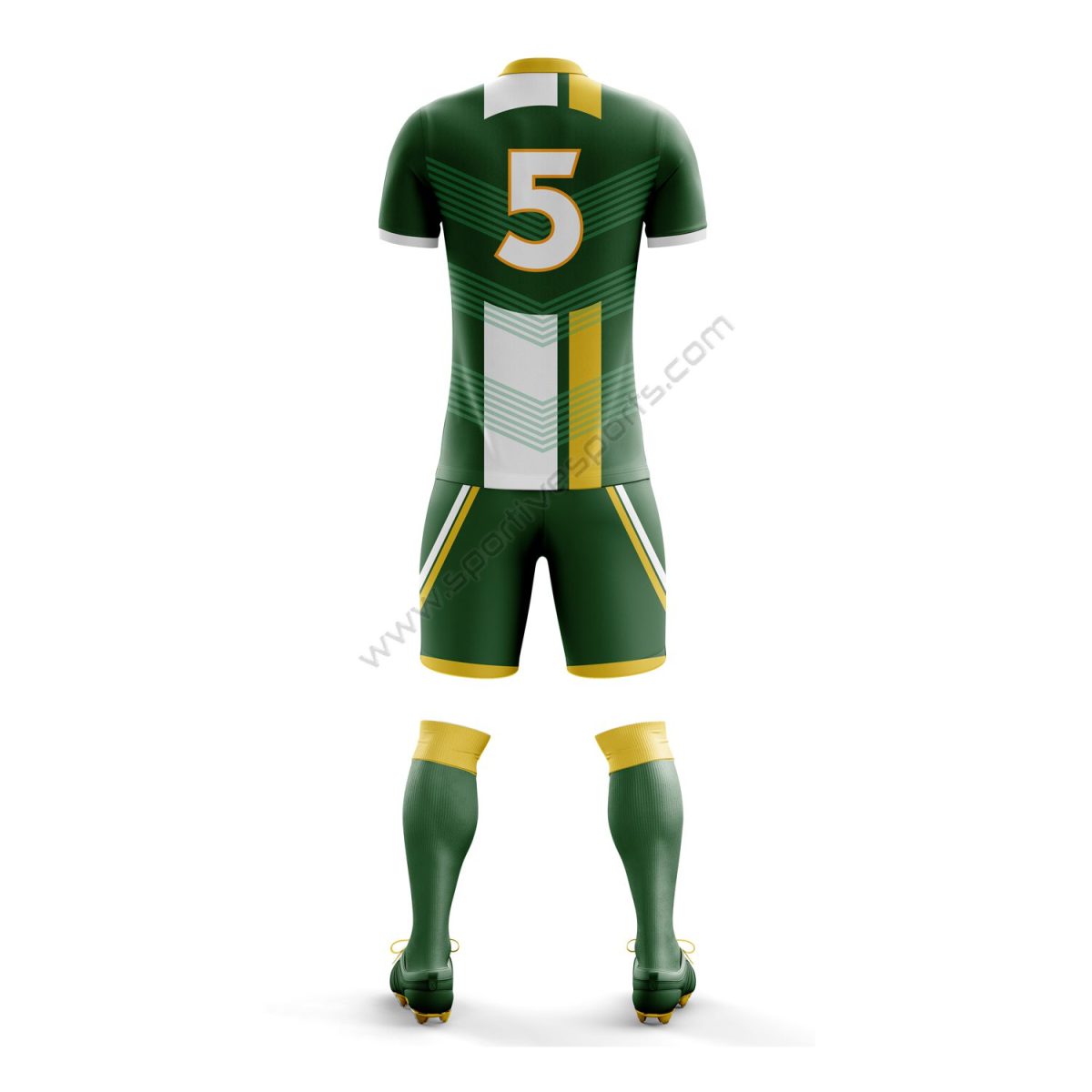 Custom Soccer Kit | Jerseys, Shorts & Socks Set - Image 2