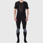 Sportivesports Thermodream Men's & Boy's Grey Thermal Padded Cycling Bib Tights - Image 2