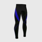 Sportivesports Viper Men's & Boy's Blue Thermal Padded Cycling Tights - Image 2