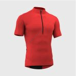 Sportivesports Pace Red Men's & Boy's Short Sleeve Summer Cycling Jersey - Image 2