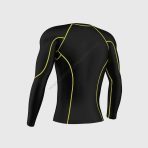 Sportivespor Men's & Boy's Set Yellow Thermolinx Compression Base Layer Shirt & Leggings - Image 3