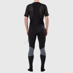 Sportivesports Thermodream Men's & Boy's Grey Thermal Padded Cycling Bib Tights - Image 3