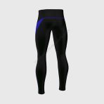 Sportivesports Viper Men's & Boy's Blue Thermal Padded Cycling Tights - Image 3