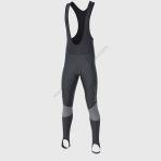 Sportivesports Thermodream Men's & Boy's Grey Thermal Padded Cycling Bib Tights