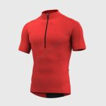 Sportivesports Pace Red Men's & Boy's Short Sleeve Summer Cycling Jersey