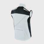 Sportivesports Dart White Men's & Boy's Cycling Gilet - Image 2