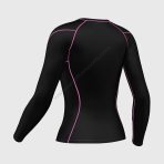 Sportivesports Women's & Girl's Set Monarch Pink Compression Top & Leggings - Image 2