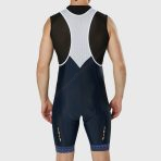 Sportivesports Vega Blue Men's & Boy's Padded Summer Cycling Bib Shorts - Image 3