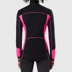 Sportivesports Thermodream Women's & Girl's Pink Thermal Roubaix Long Sleeve Cycling Jersey - Image 3