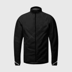 Sportivespor J20 Black Windproof & Waterproof Men's & Boy's Cycling Jacket