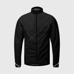 Sportivespor J20 Black Windproof & Waterproof Men's & Boy's Cycling Jacket