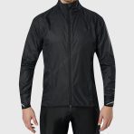 Sportivespor J20 Black Windproof & Waterproof Men's & Boy's Cycling Jacket - Image 2