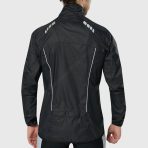 Sportivespor J20 Black Windproof & Waterproof Men's & Boy's Cycling Jacket - Image 3