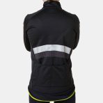 Sportivespor Arch Softshell Men's & Boy's Fluorescent Yellow Windproof & Water Resistant Cycling Jacket - Image 3