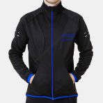 Sportivespor Arch Softshell Men's & Boy's Blue Windproof & Water Resistant Cycling Jacket - Image 2