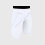 Sportivesports Men's & Boy's White Compression Shorts Skin Tight Gym - Image 2
