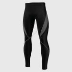 Sportivesports Viper Men's & Boy's Grey Thermal Padded Cycling Tights