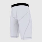 Sportivesports Men's & Boy's White Compression Shorts Skin Tight Gym