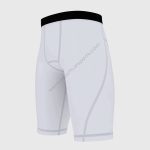 Sportivesports Men's & Boy's White Compression Shorts Skin Tight Gym