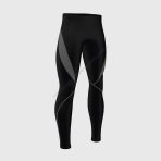 Sportivesports Viper Men's & Boy's Grey Thermal Padded Cycling Tights - Image 3