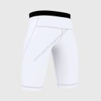 Sportivesports Men's & Boy's White Compression Shorts Skin Tight Gym - Image 3