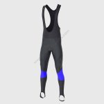 Sportivesports Thermodream Men's & Boy's Blue Thermal Padded Cycling Bib Tights