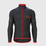 Sportivespor Arch Softshell Men's & Boy's Red Windproof & Water Resistant Cycling Jacket